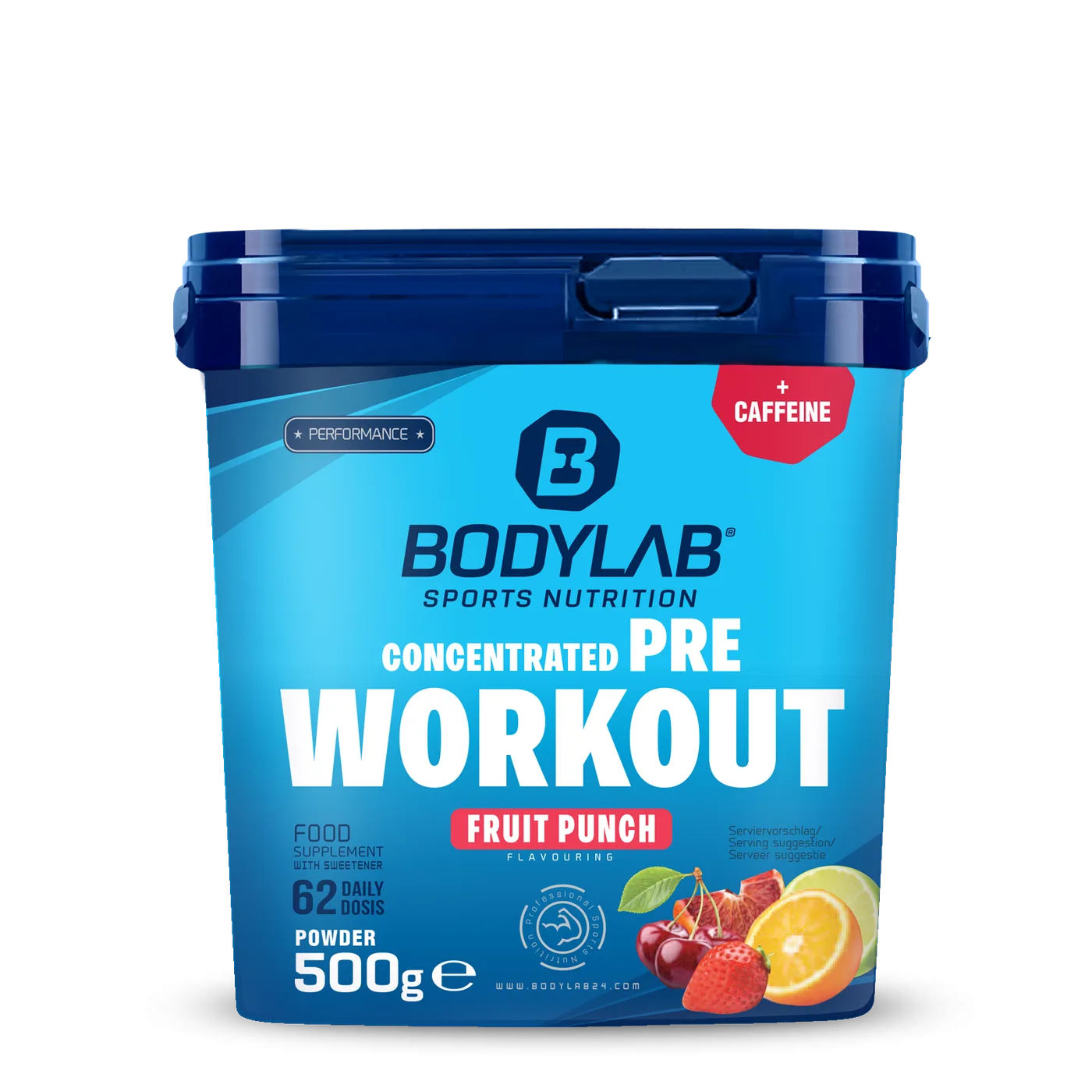 Concentrated Pre Workout Fruit-Mix