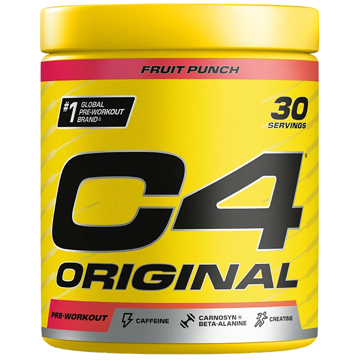 C4 Original Pre-Workout Fruit Punch