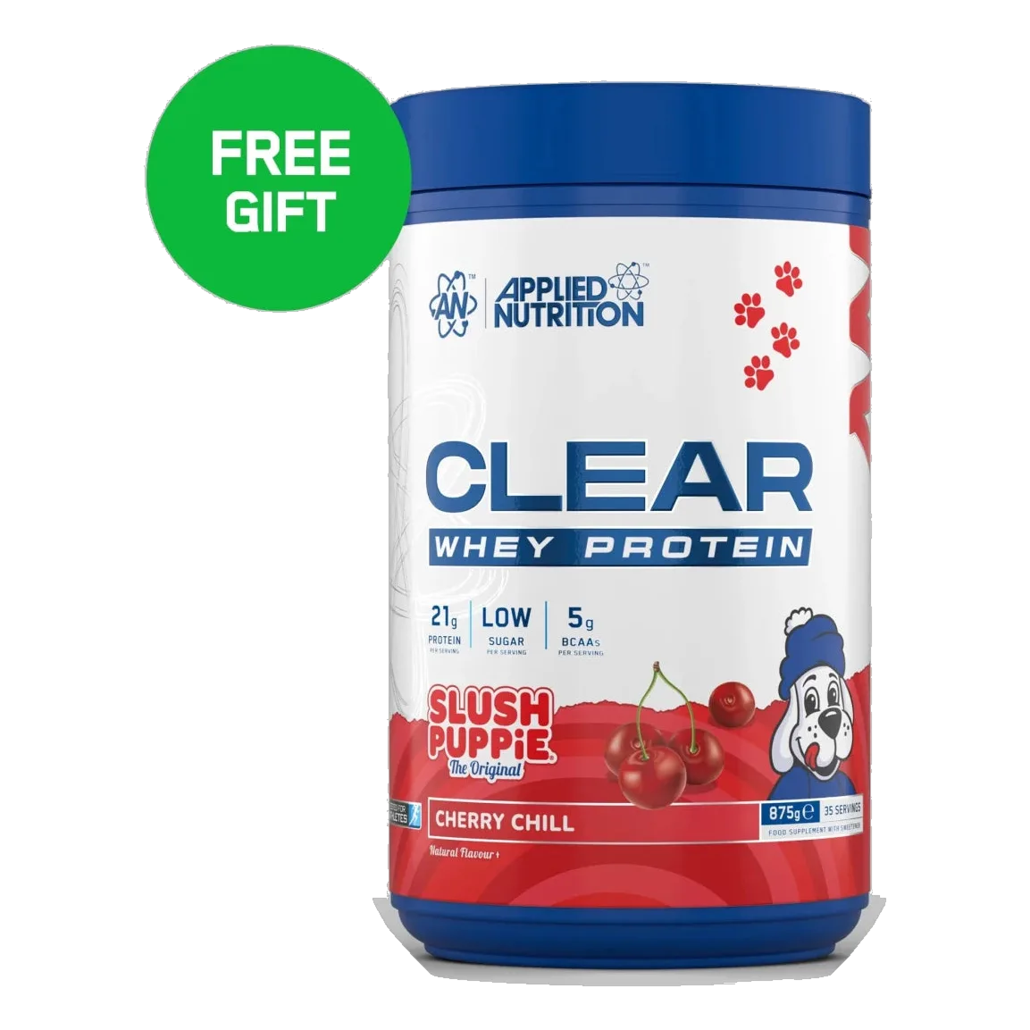 Clear Whey Protein Isolate Slush Puppie