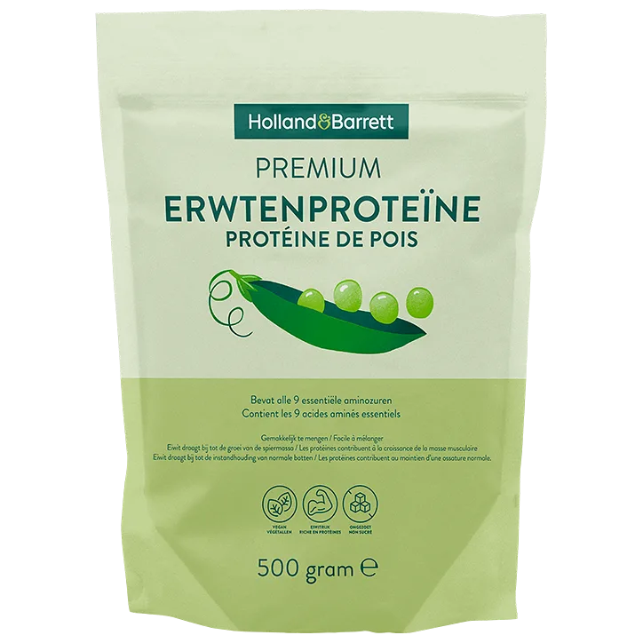 Premium Erwtenproteïne Poeder