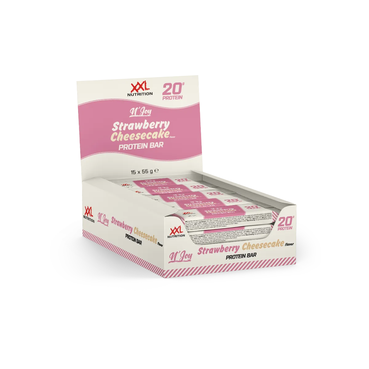 N'Joy Protein Bar 15 Pack