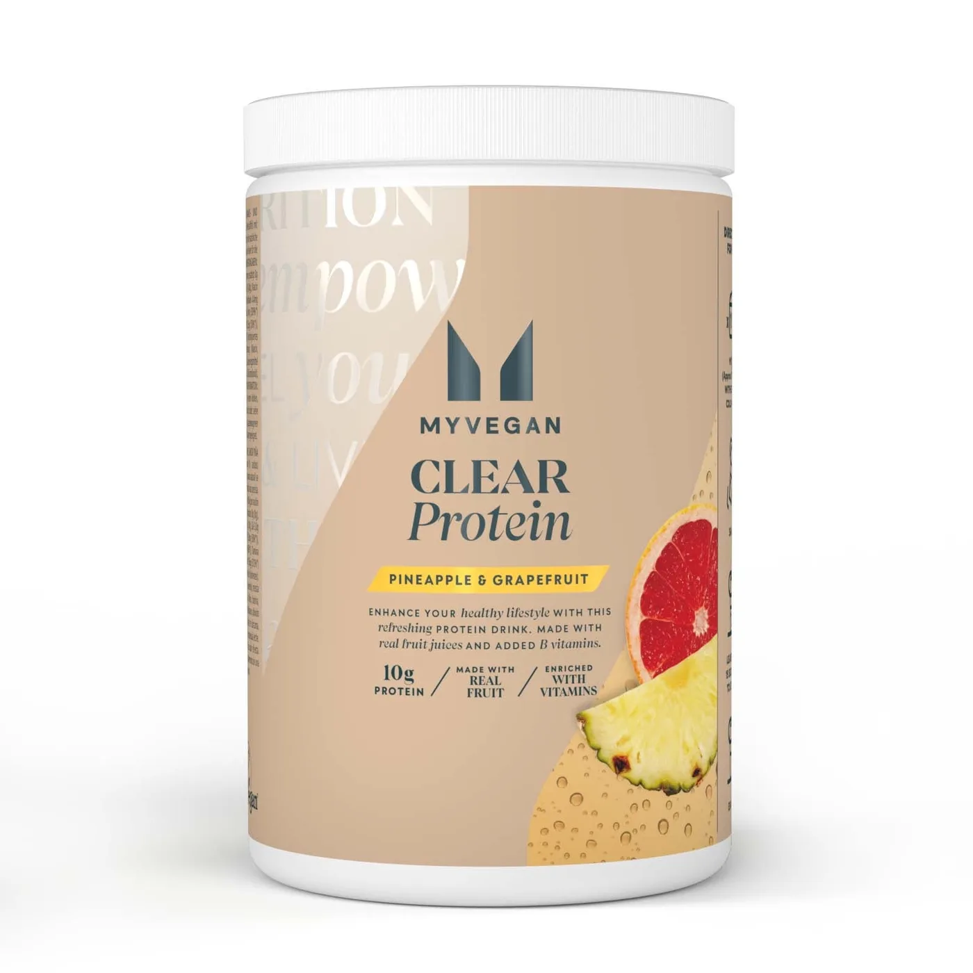 Clear Vegan Protein Pineapple & Grapefruit