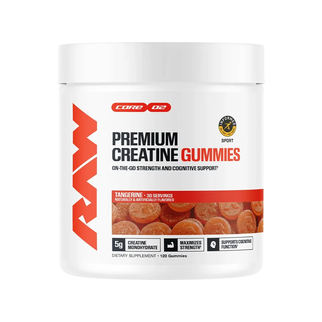 Creatine Gummies Tangerine