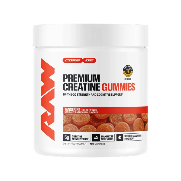 Creatine Gummies Tangerine