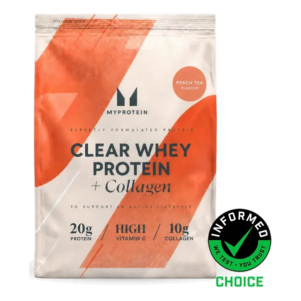 Clear Protein Whey Collagen