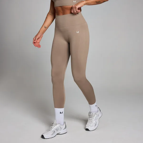 MP Shape naadloze legging voor dames Lichttaupe XL