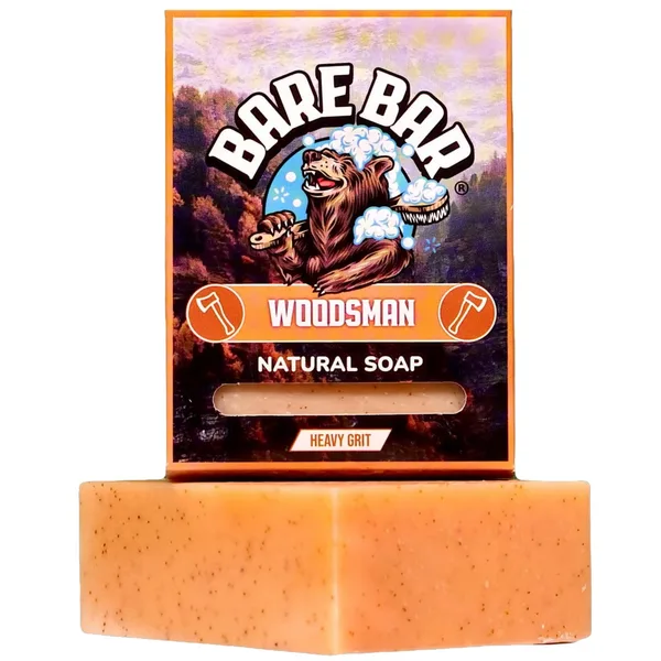 Bare Bar Woodsman Soap