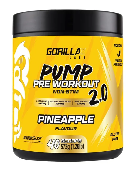 Pump Pre Workout Pineapple 40 Serves