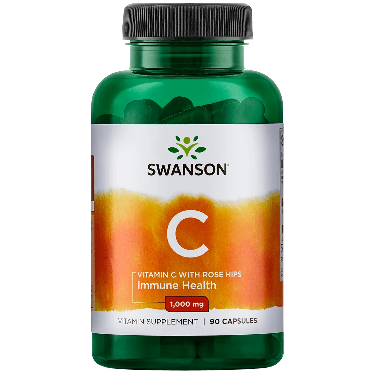 Vitamine C 1000mg W/rh