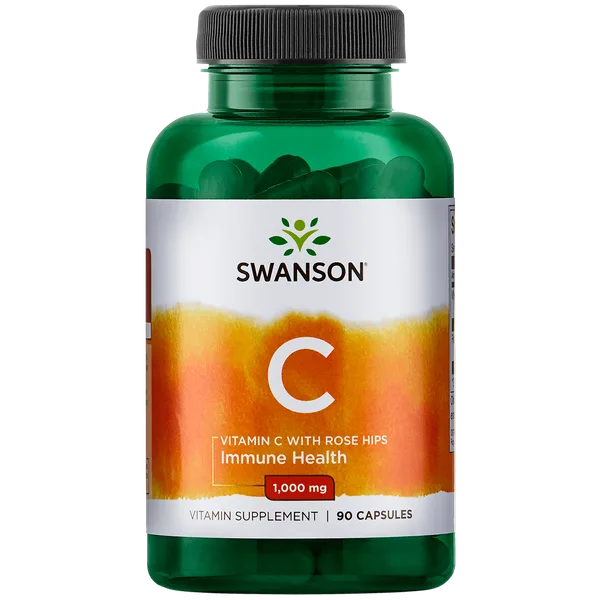 Vitamine C 1000mg W/rh