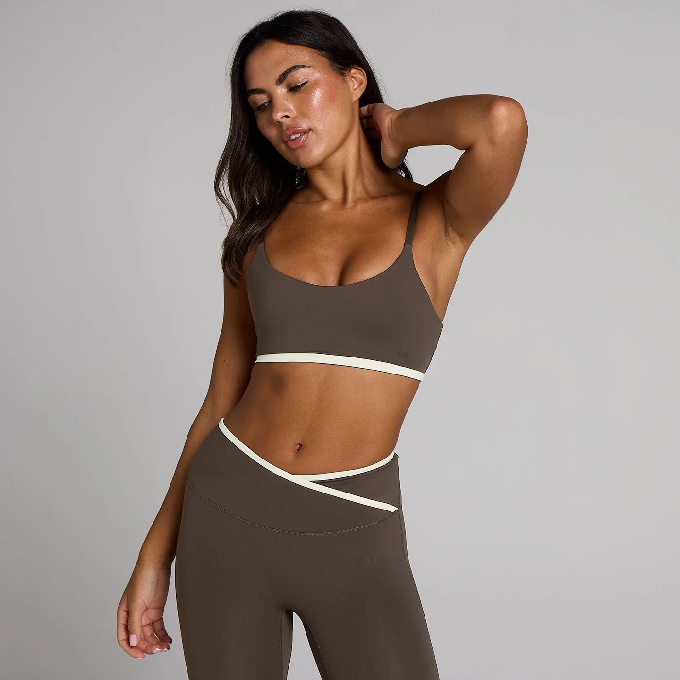 MP Damen Tempo Contrast Sport-BH