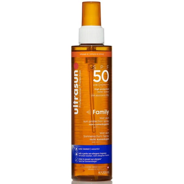 Family Wet Skin Spray SPF50