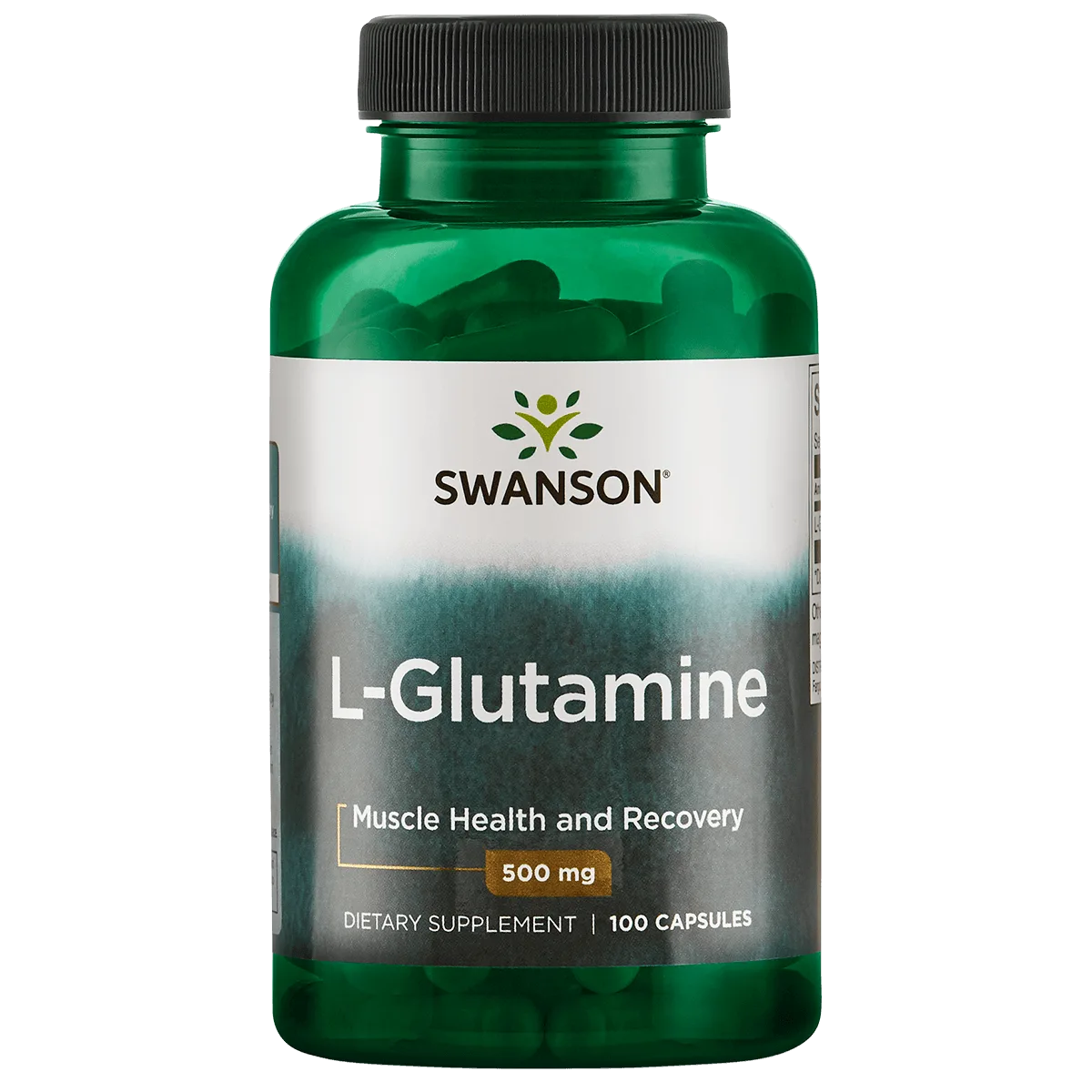 L-glutamine Kapslar 500mg