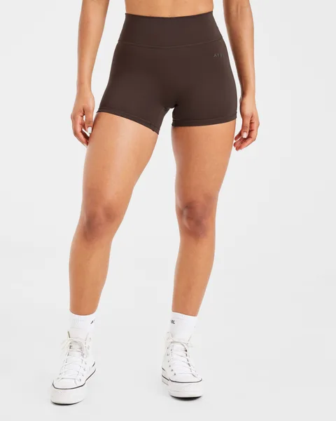 Staple Shorts – Coffee