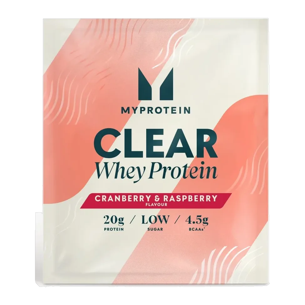 Clear Whey Isolate Cranberry &