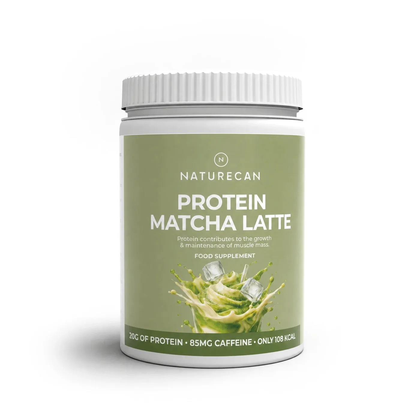 Naturecan Matcha Protein Powder