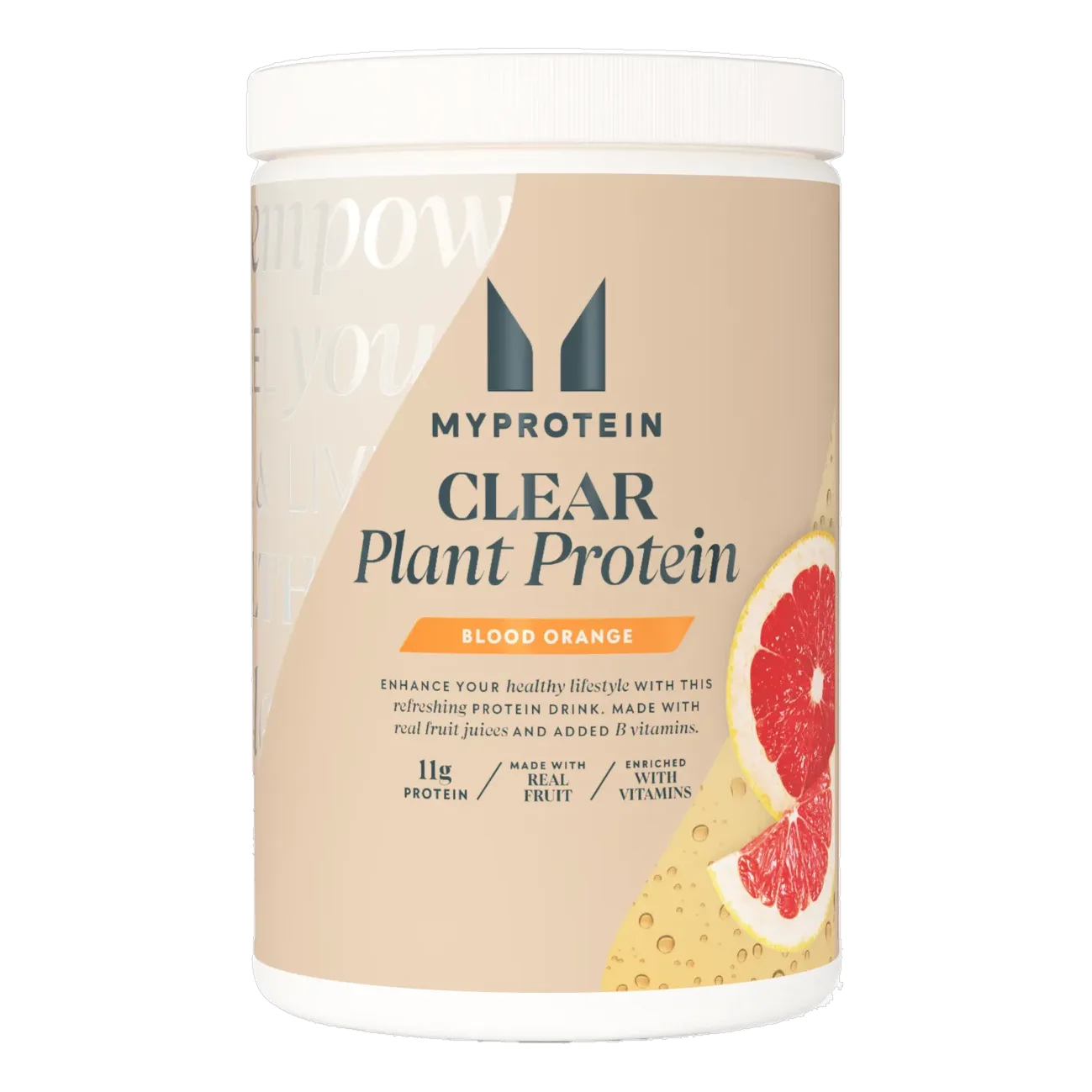 Clear Vegan Protein