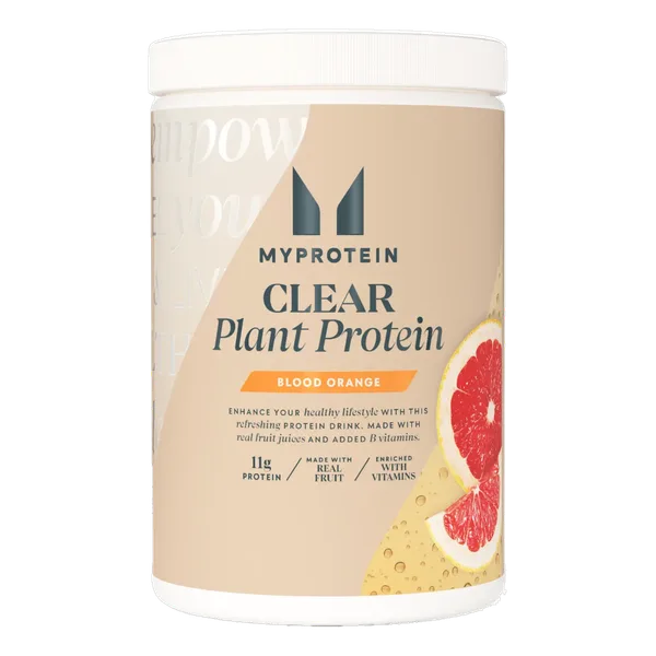 Clear Vegan Protein