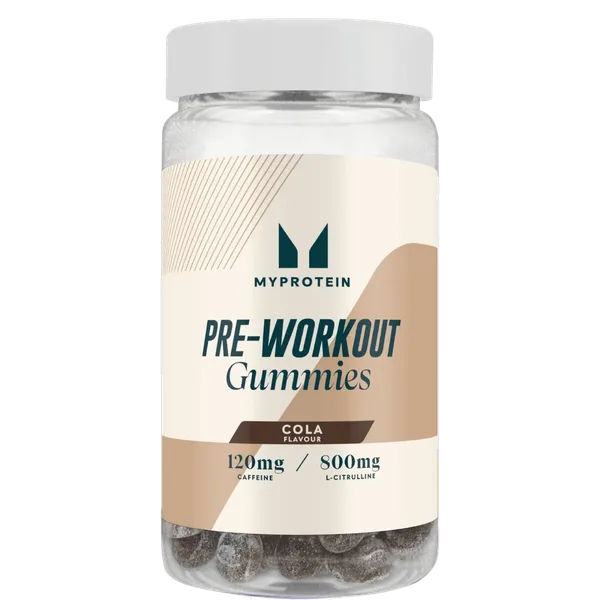 Pre-Workout Gummies