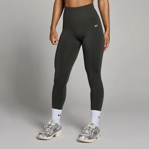 MP Dames Tempo Naadloze Legging Nachtgrijs L