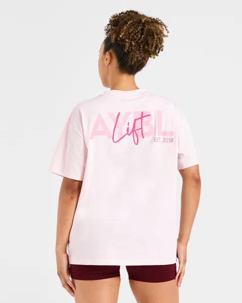 Lift Graphic Oversized T Shirt – Baby