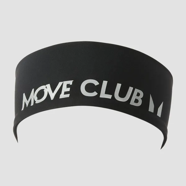 MP Velocity Move Club hoofdband Zwart/Reflecterend