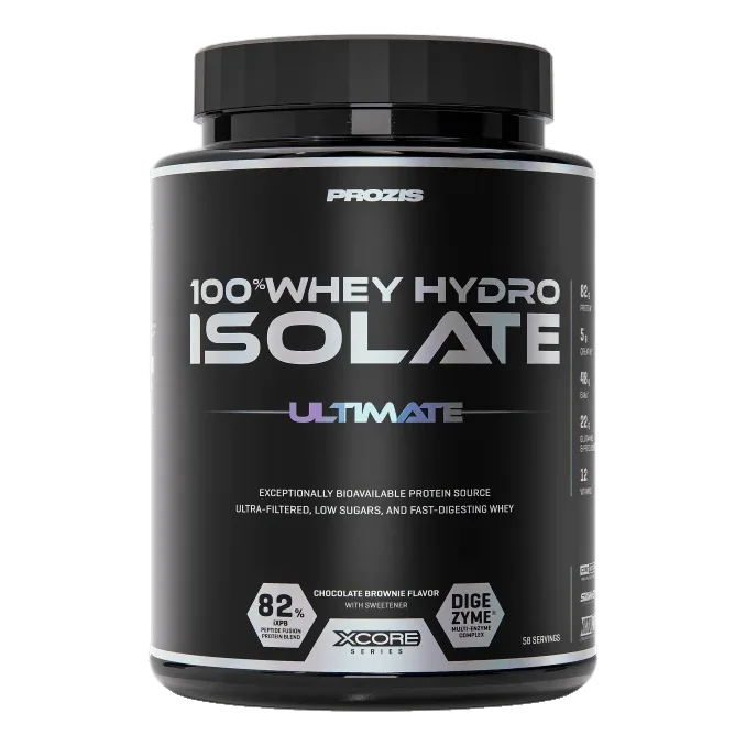 100% Whey Hydro Isolate