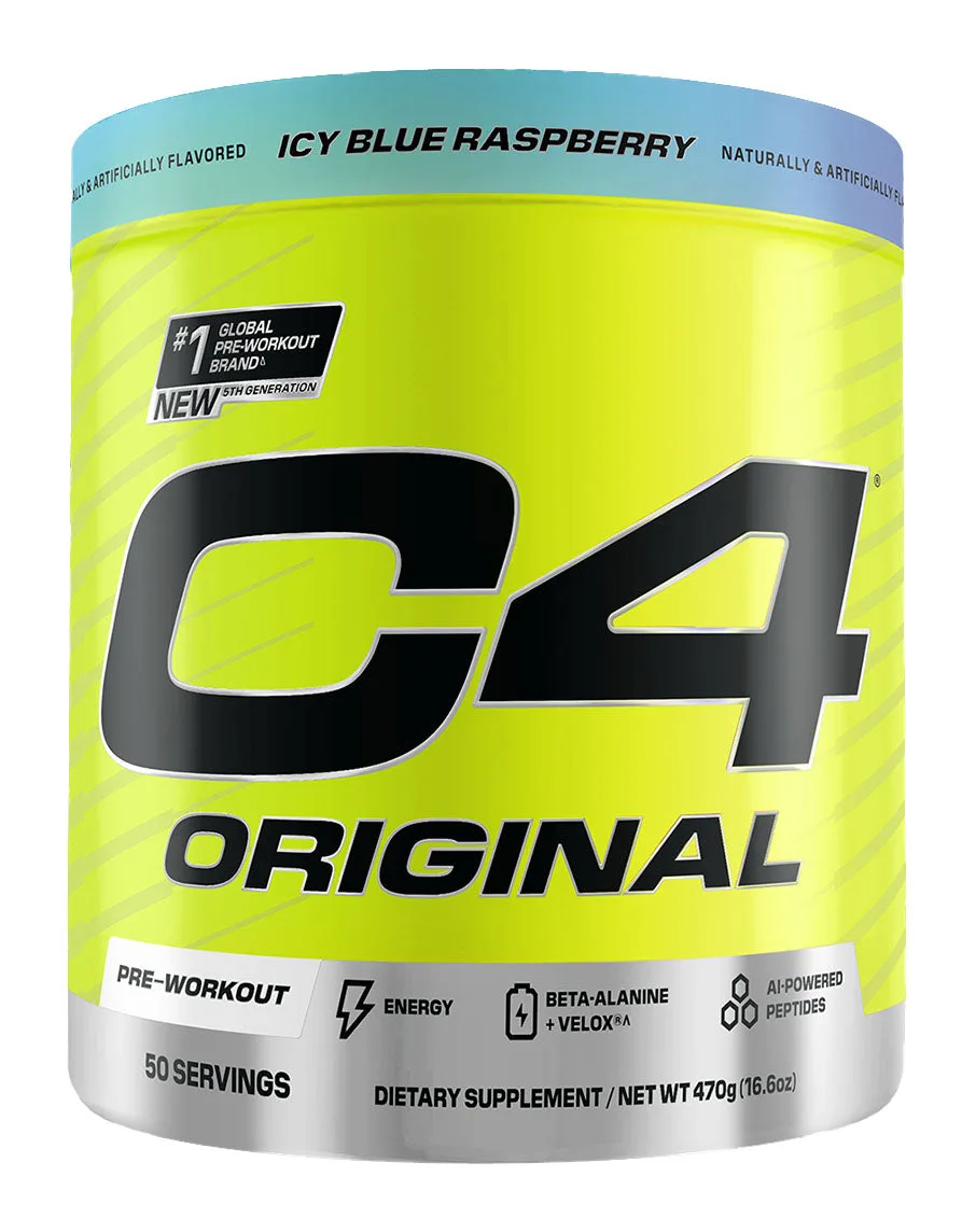 C4 Original Pre-Workout Icy Blue