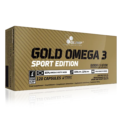 Gold Omega-3 Sport Edition