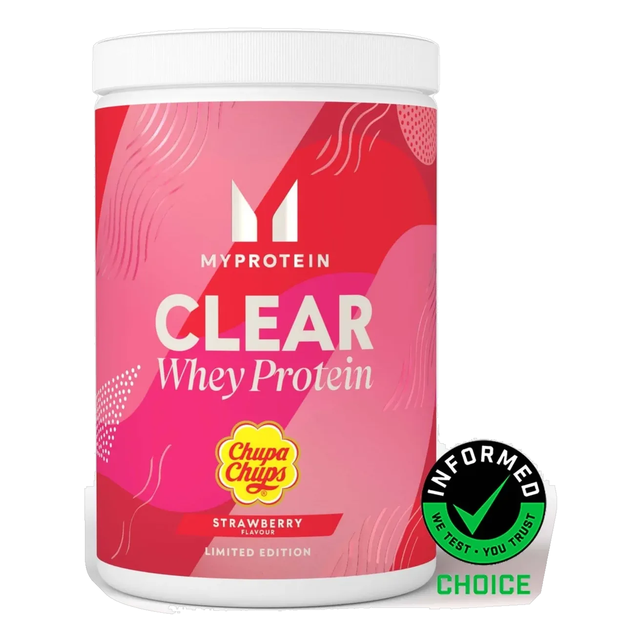 Clear Whey Protein Powder