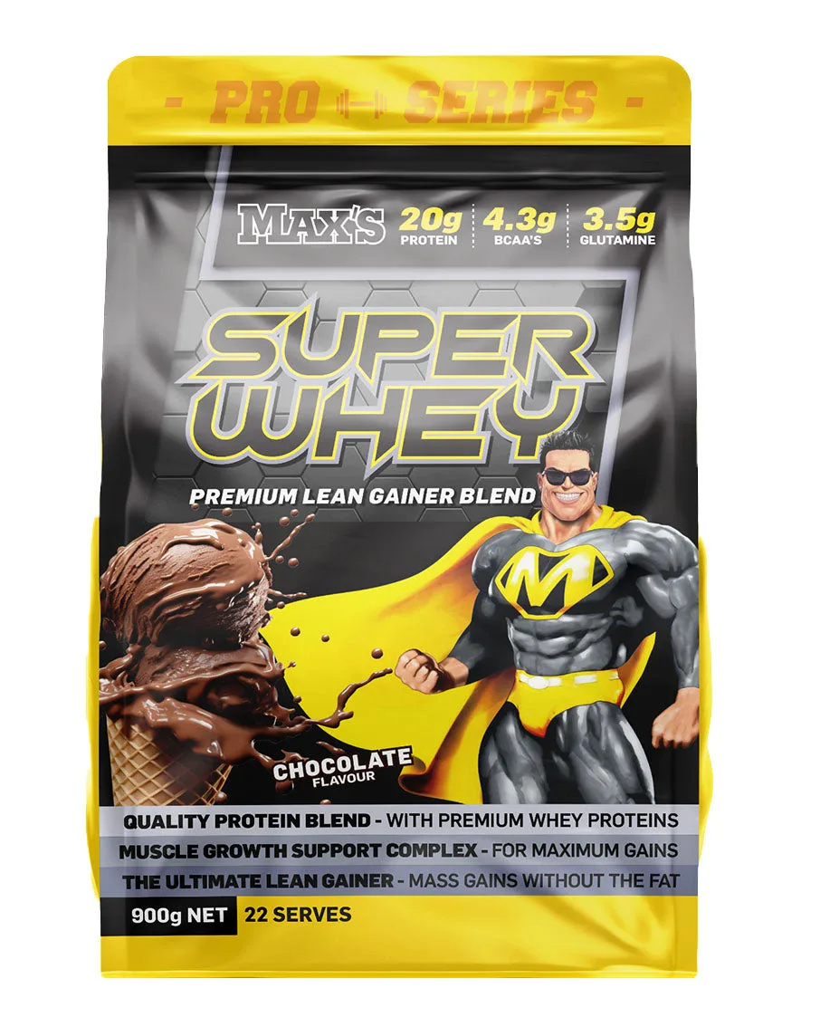 Max’s Super Whey