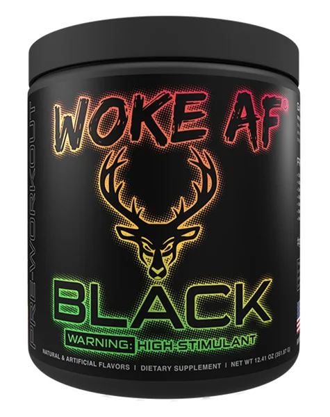 Woke AF Black by