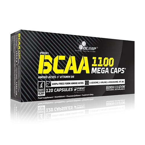 BCAA Mega Caps