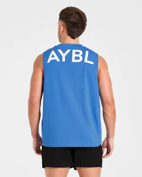Essential Oversized Graphic Tank –