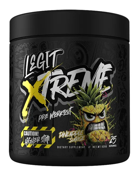 Xtreme Pre – Pineapple Surge 25 Serves