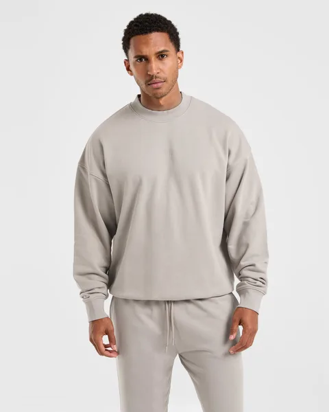 Craft Oversized Sweater Fog