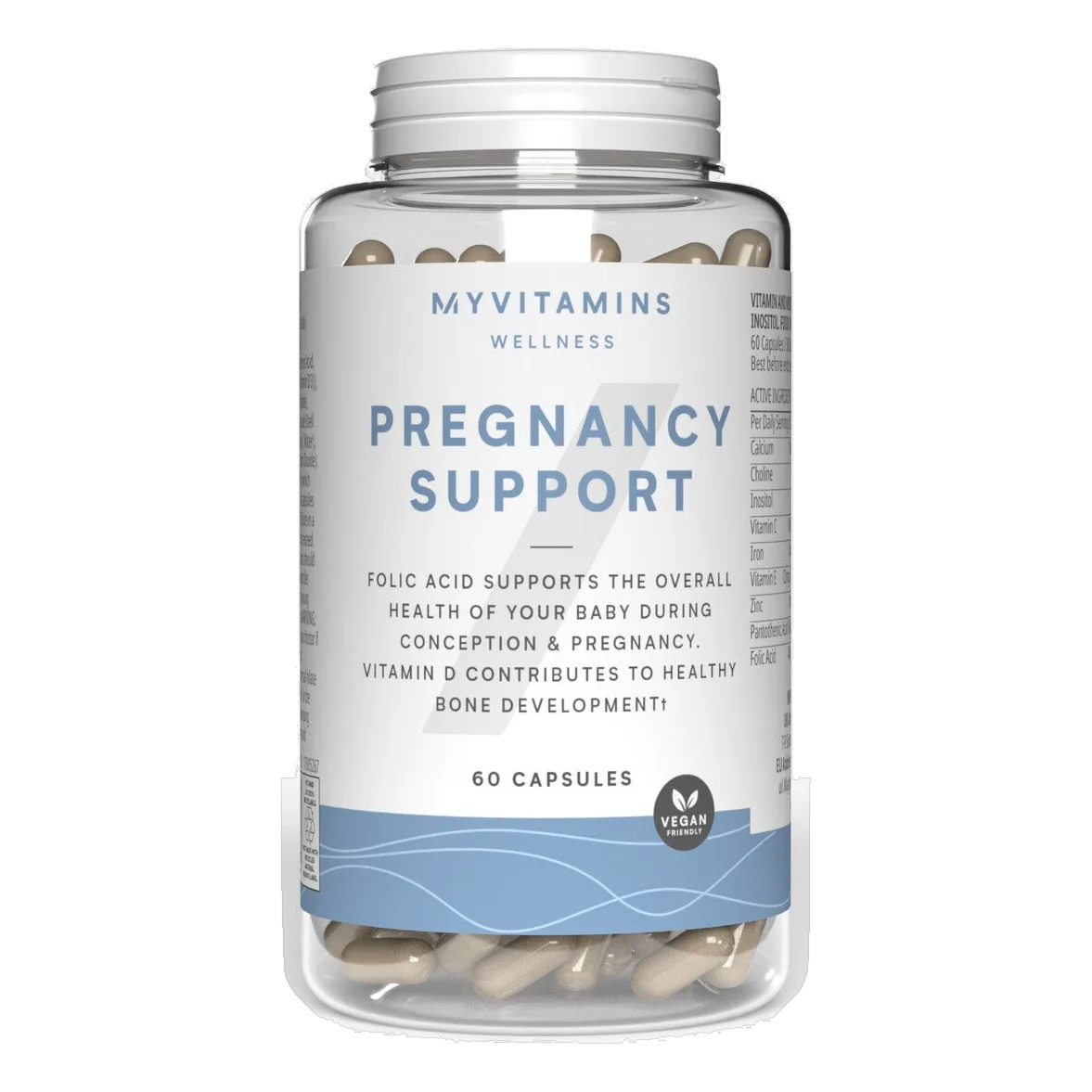 Zwangerschapsondersteuning Capsules