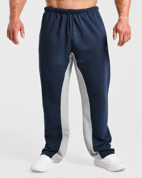 Wesley Vissers x Oversized Straight Leg Joggers –
