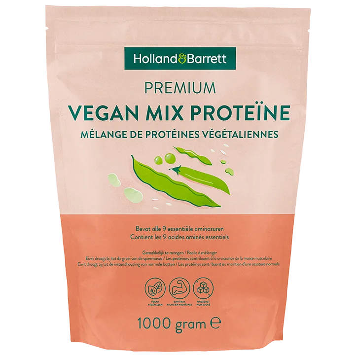 Premium Vegan Proteïne Mix