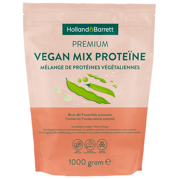 Premium Vegan Proteïne Mix