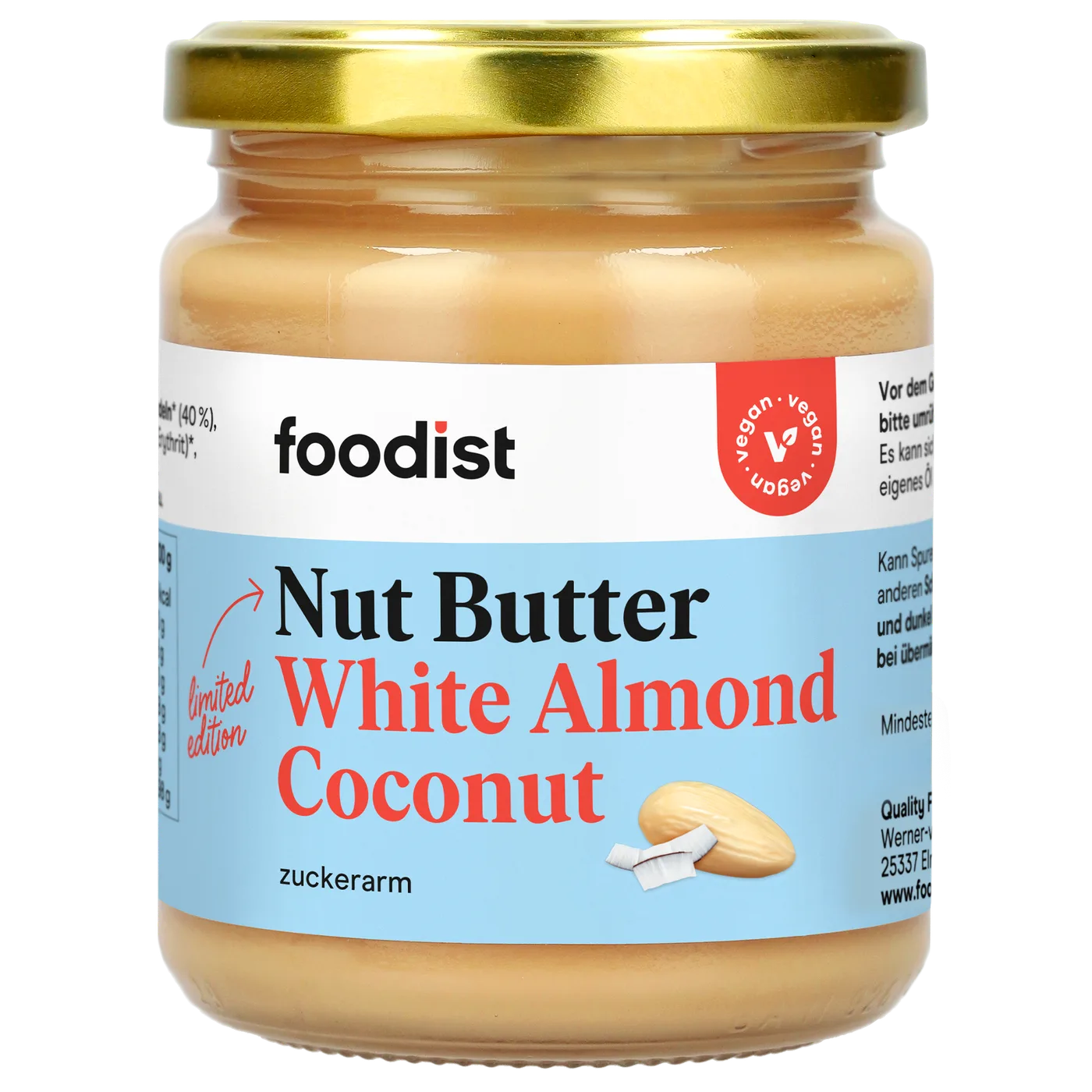 Nut Butter White Almond