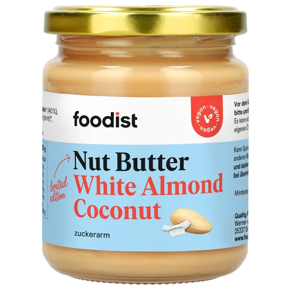 Nut Butter White Almond