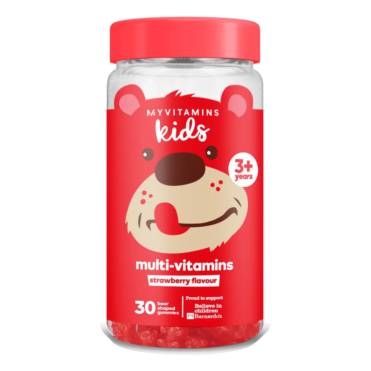 Multivitamine gummies voor kinderen