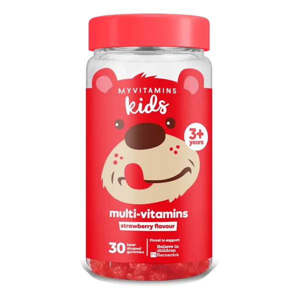 Multivitamine gummies voor kinderen