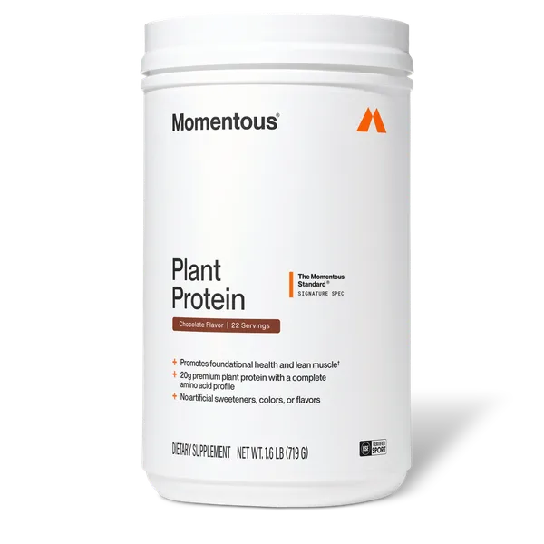 Momentous 100% Plant Protein Powder