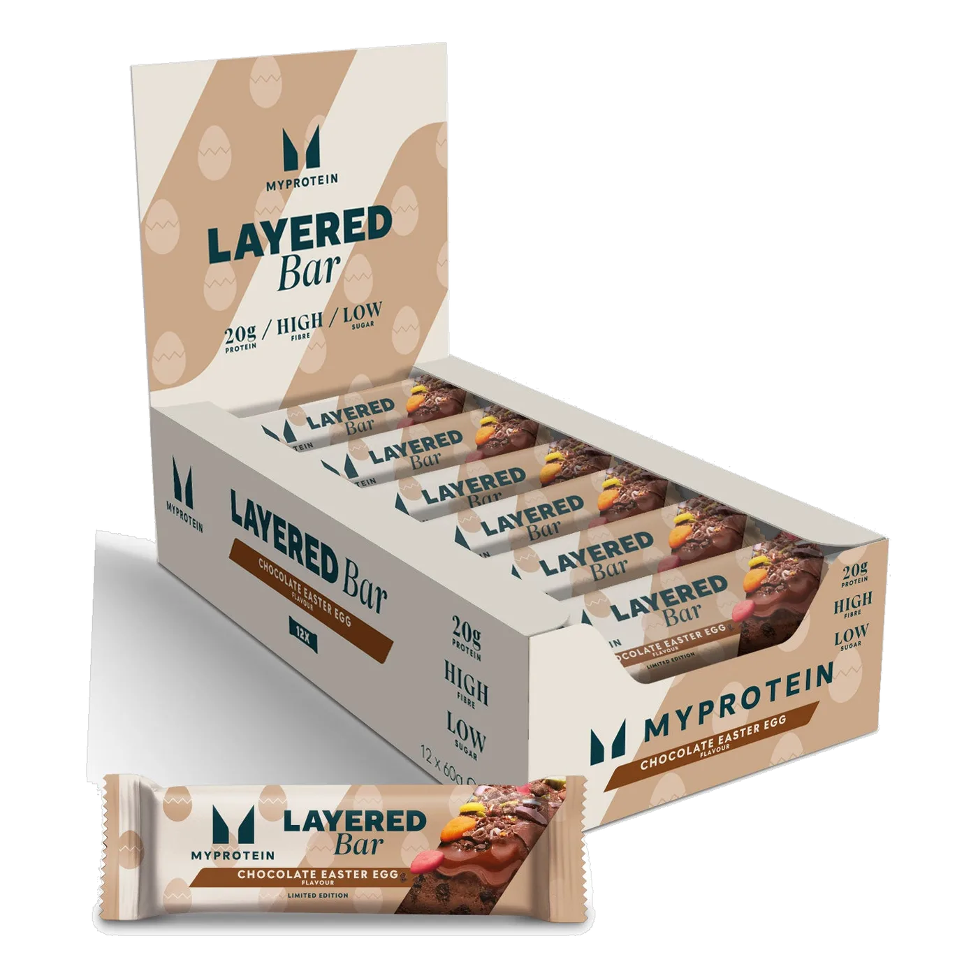 Layered Protein Bar