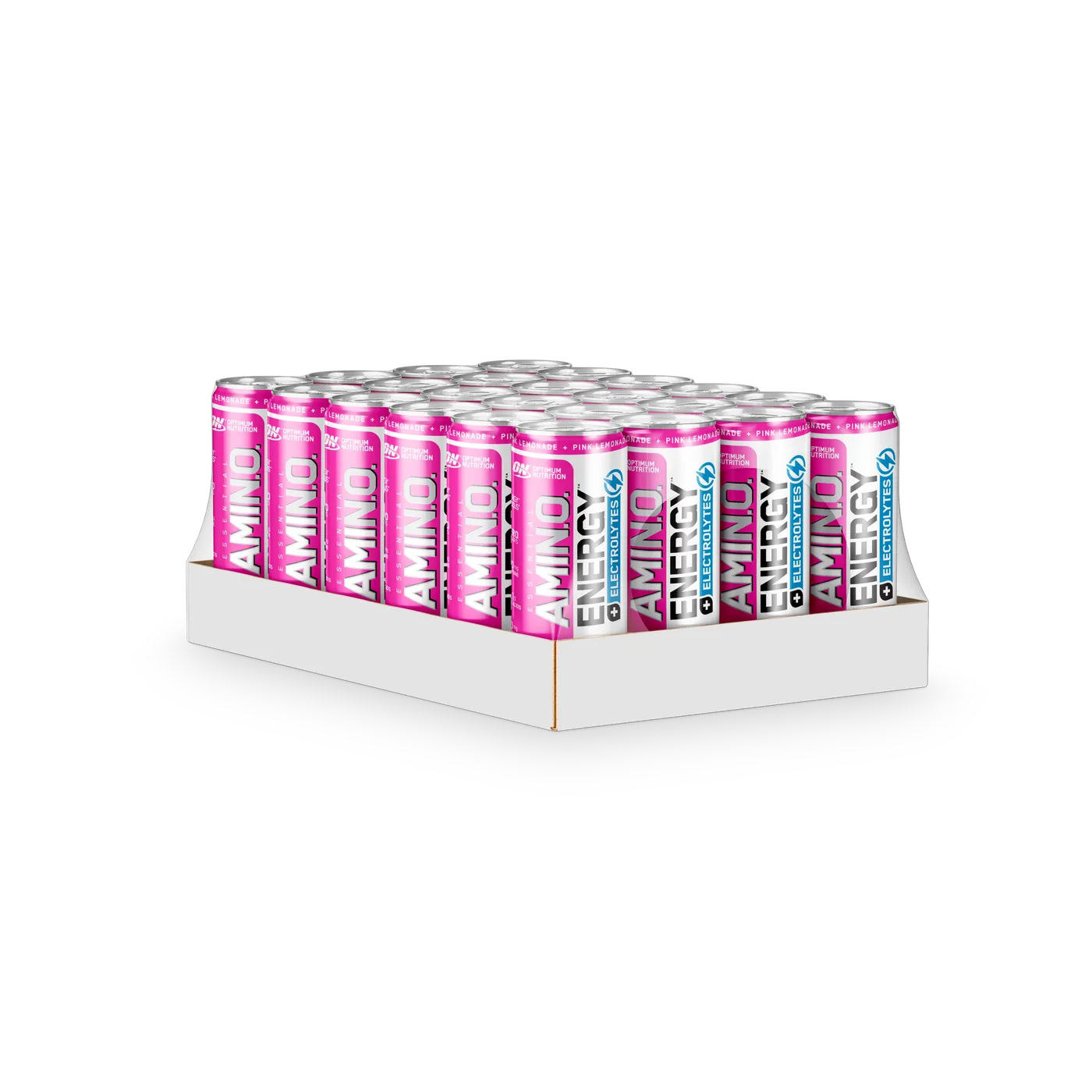 Essential AMIN.O Energy + Electrolytes Drink Pink Lemonade 250ml