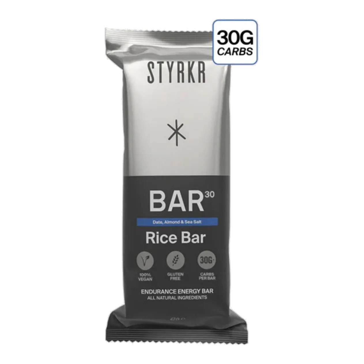 Bar30 Vegan Energy Bar – Date, Almond & Sea Salt