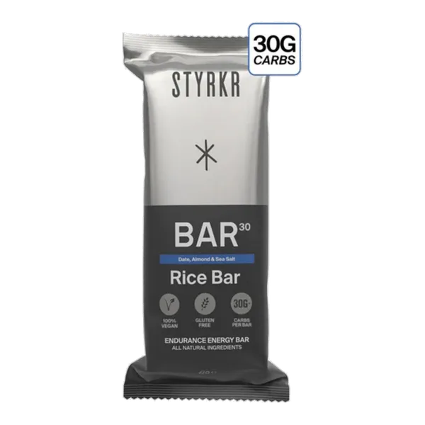 Bar30 Vegan Energy Bar – Date, Almond & Sea Salt