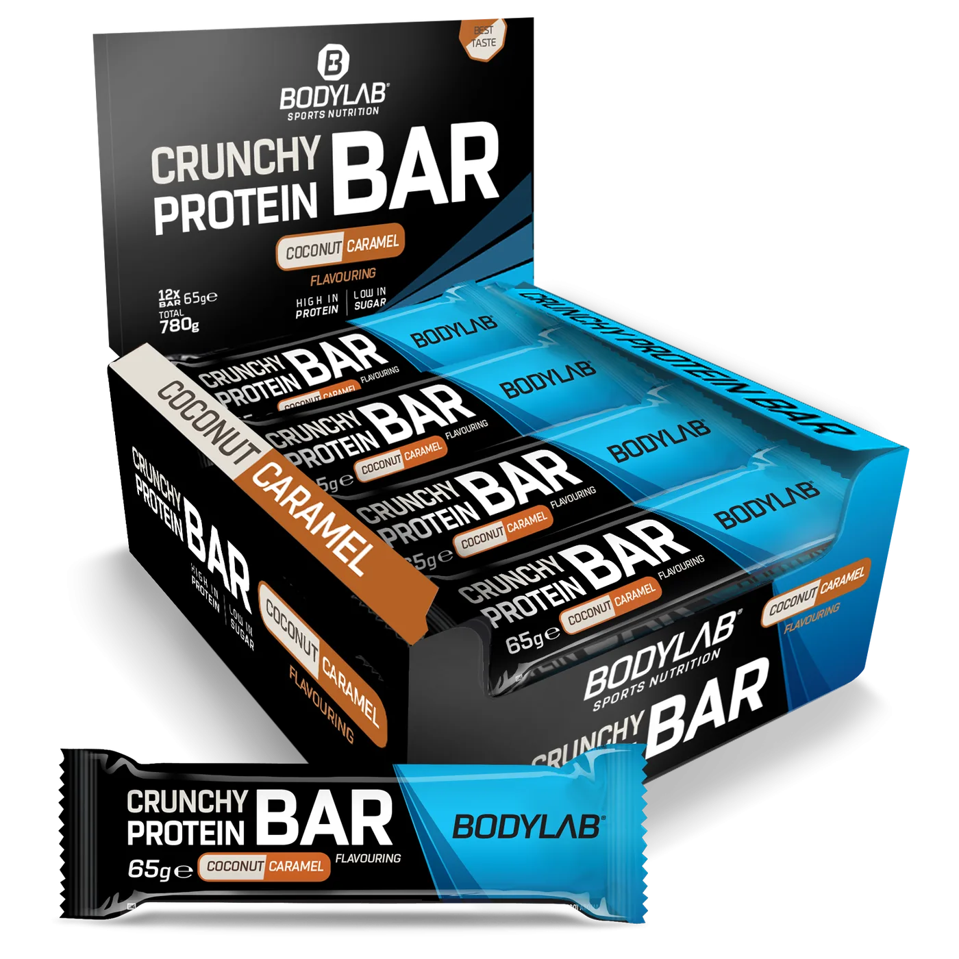 Crunchy Protein Bar Deluxe